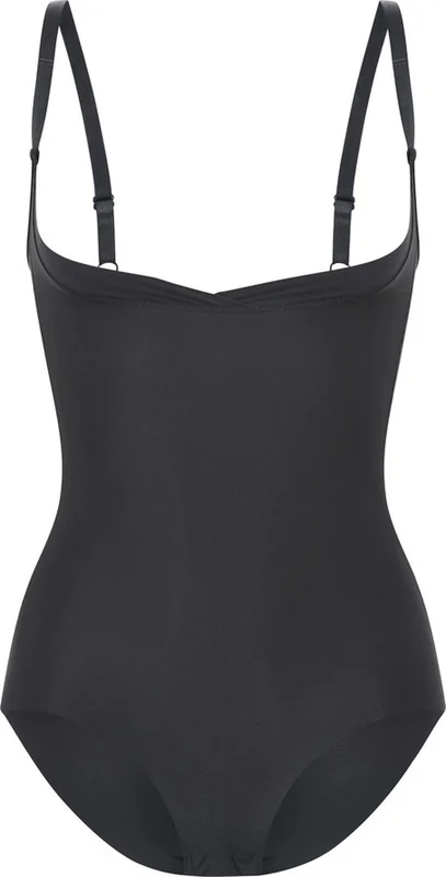 Decoy Shapewear Bodystocking Sort XL, Tøj & Bolig, Undertøj, Shapewear