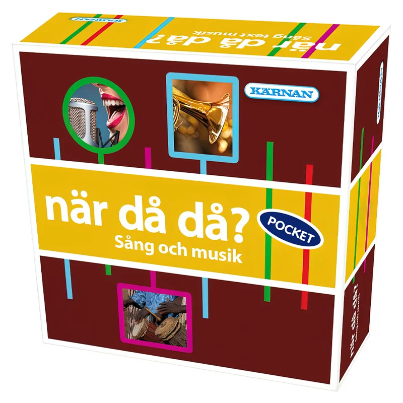 När Då Då? Sång och Musik Spil