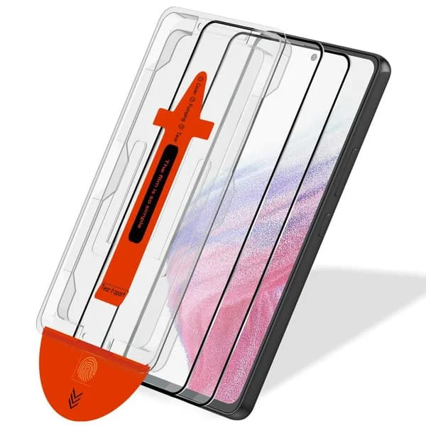 2-Pack Samsung A53 Skärmskydd - Härdat Glas | [Automatisk Installation] - Bubblfritt