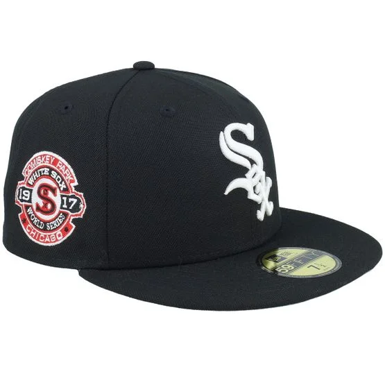 New Era - Chicago White Sox Color Flow 59FIFTY 1917 World Series Black Fitted Fitted Black Cap - MLB @ Hatstore