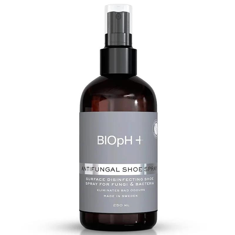 BIOpH Antifungal shoe spray 250 ml, Medicin & Pleje, Håndcreme & Fodpleje, Fodsvamp