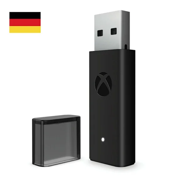 Wireless Xbox One Controller Adapter Receiver Stick Windows 10 PC USB DE-FX-