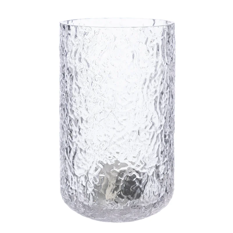 Ernst Ljuslykta 15 cm, mönstrat glas | Inredning > Ljusstakar & Lyktor > Ljusstakar > Ljusstake | Bagaren och Kocken