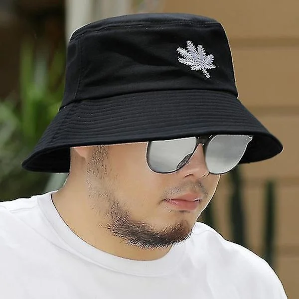 Big Head Man Stor Størrelse Solhatt Herre Sommer Fiskerhatt Voksen Bomull Panama Caps Pluss Størrelse Bøttehatter 52-56cm