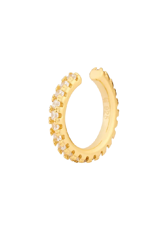 Charlotte Bonde STHLM Irma Ear Cuff Smycken & klockor Dam Guld ONESIZE