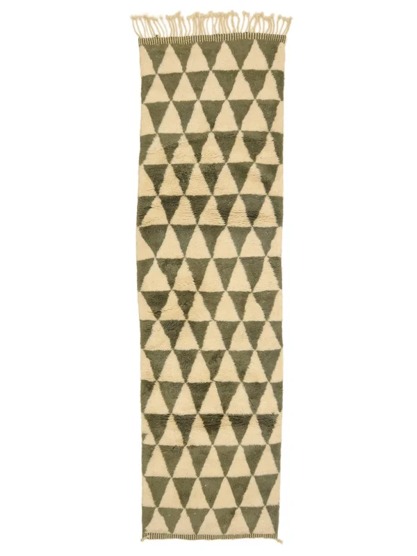 Klein Berber Moroccan - Mid Atlas 95X334 Wolle, Teppich