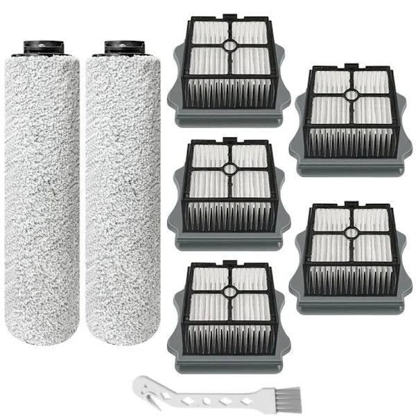 Soft Roller Brush HEPA Filter for TINECO IFloor 3/Floor One S3 Cordless Handheld Vacuum Cleaner Wet/Dry Floor Washer Parts