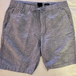H&M linneshorts herr stl 48 / M | Oanvända