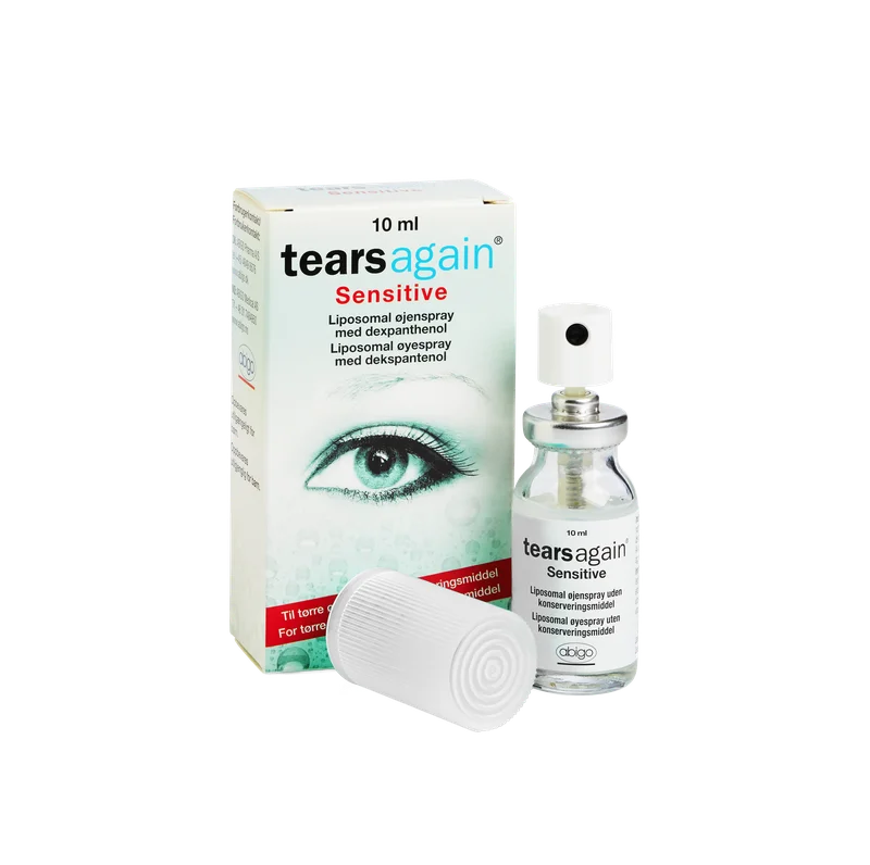 Tearsagain sensitive øyespray