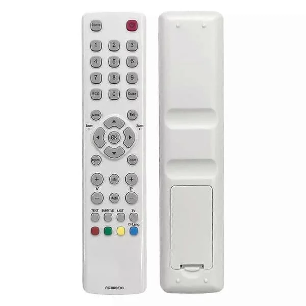 Ny Original RC3000E03 Fjärrkontroll för TCL Thomson TV RC3000N02 F40S3804 RC3000E03