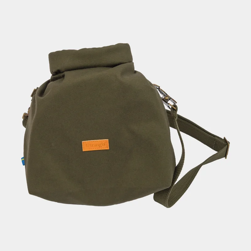 Roll-top bag for camping stove Trangia Roll Top 25, olive green, fits 25 Large & 27 Small
