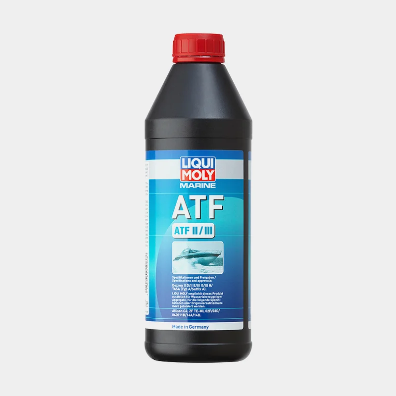 Synthetisches ATF-Öl Liqui Moly Marine ATF, Dexron II/III, 1 Liter - Boot