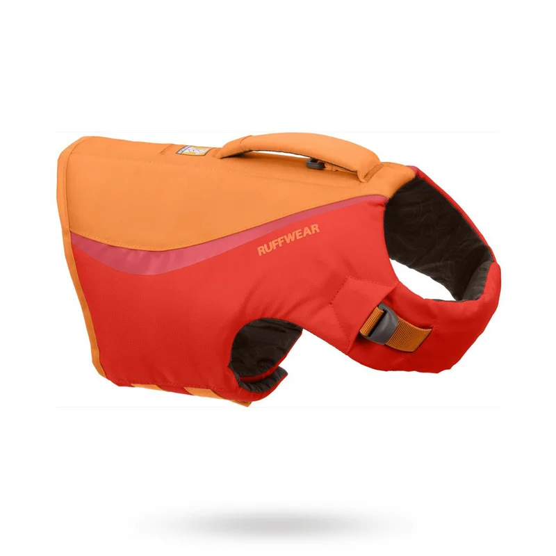 Ruffwear - Float Coat Flytväst - Red Sumac- Flytväst till hund hos Doggie.se