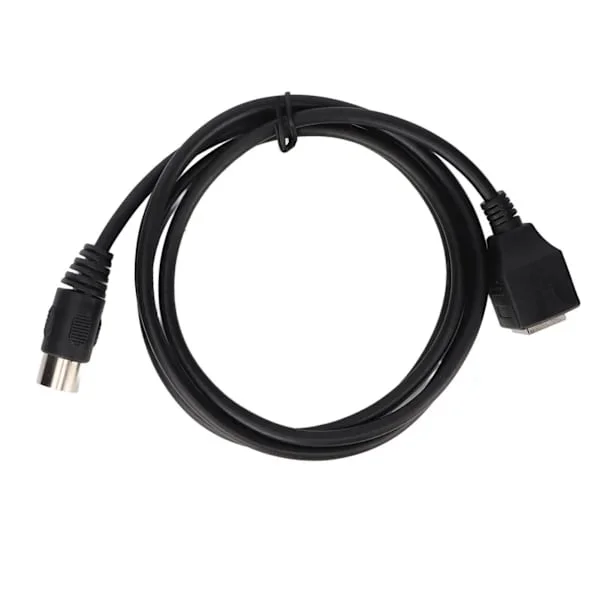 DIN 5 PIN till RJ45-kabel 1,5 m 5-stifts hane till RJ45 hona-kontakt Din ljudkabel för Ethernet-kablar förstärkare mixrar