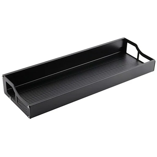Kryddhylla Organizer, Kryddställ, Förvaringsställ Vägghängd Hylla för Kökskåp, Skåp, -Äta 30cm A