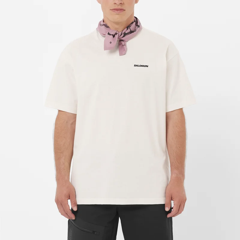 Salomon - Premières couches hauts Vêtements Salomon Logo Rx Tee M