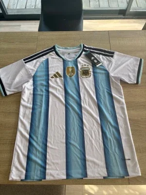 Argentina matchtröja Adidas blåvit