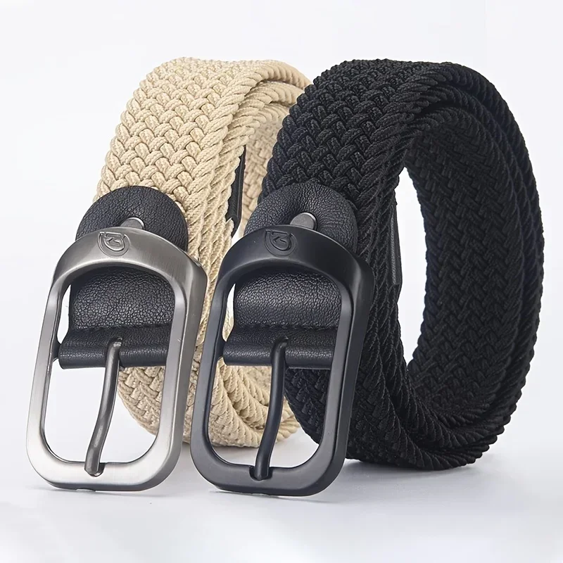 AliExpress - Herrengürtel, lässig, gewebt, elastischer Gürtel, Outdoor-Sport, Damengürtel, Klettern, Arbeitsgürtel, Jeans, Anzug, Hosen, Herren und 