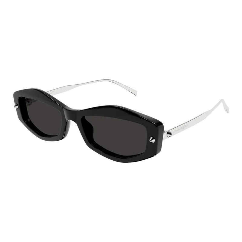 Alexander McQueen - Solbriller - Svart - AM0482S 001 5518