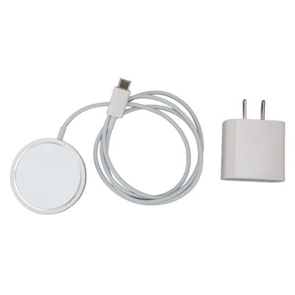 Snabb trådlös laddningsplatta 15W USB C magnetisk trådlös laddare för iPhone 12 13 Mini 14 Plus 12 13 14 Pro Max för IOS Earbuds 3 Pro 2