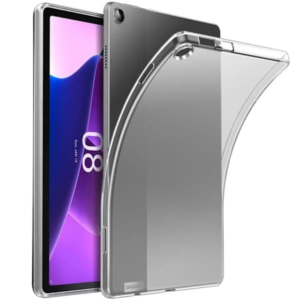 Lenovo Tab M10 (3. generasjon) Deksel TPU Transparent Full-Cover Beskyttelsesdeksel med Komplett Omsluttende Beskyttelse