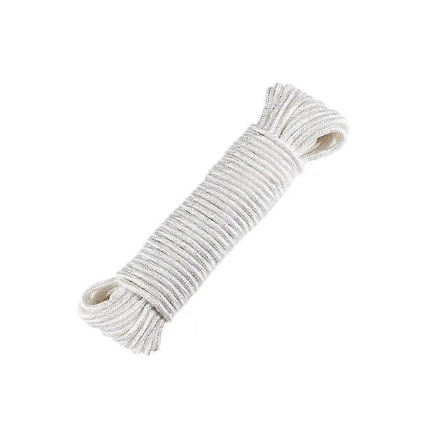6 mm Kraftig Flaggstång Lina Hus Nylon Flagglina Rep Flaggstång Belysningsrep Segelbåtstillbehör