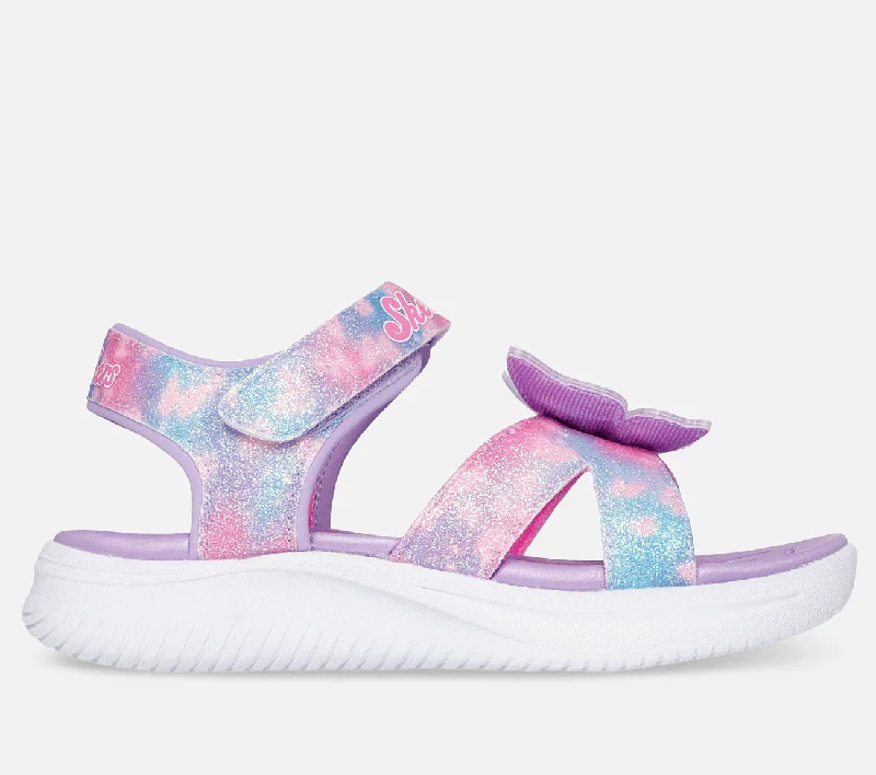 Skechers, Jumpsters Sandal – Butterfly Brights, 21, Lilla, Pige