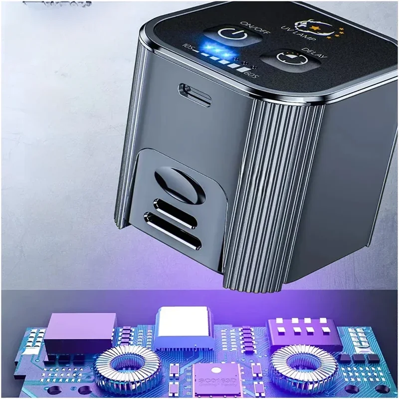 AliExpress - Nouveau lampe de polymérisation à l'huile verte intelligente UV lampe UV huile de soudure lampe de polymérisation adhésive UV pour 