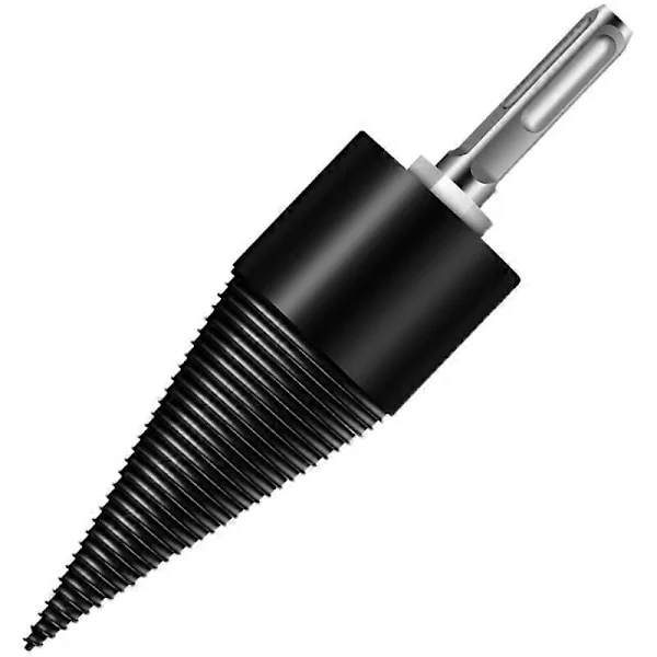 32/42/50mm Vedklyv Borr Rund/Hex/Triangel Skaft Trä Kon Rymmare Punch Driver Steg Multifunktionell Borr 50mm Rund