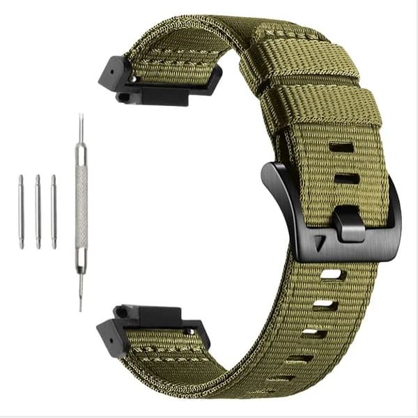Nylon G-Shock -ranneke: Päivitä Casio G-Shock -rannekkeesi vihreäksi