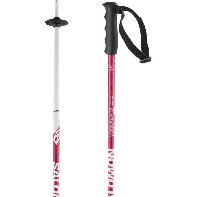 Salomon - Bastones de esquí alpino Bastones Brigade Jr - Pink