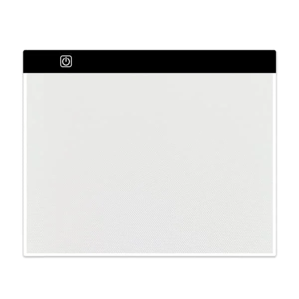 LED tegnebrett A3 lystavle