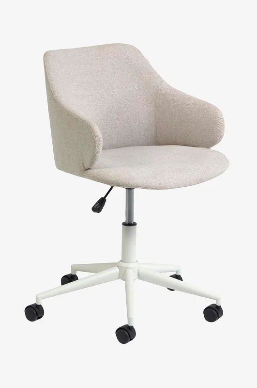 Kave Home - Kontorsstol - einara - Beige - Skrivbordsstolar - Från Homeroom