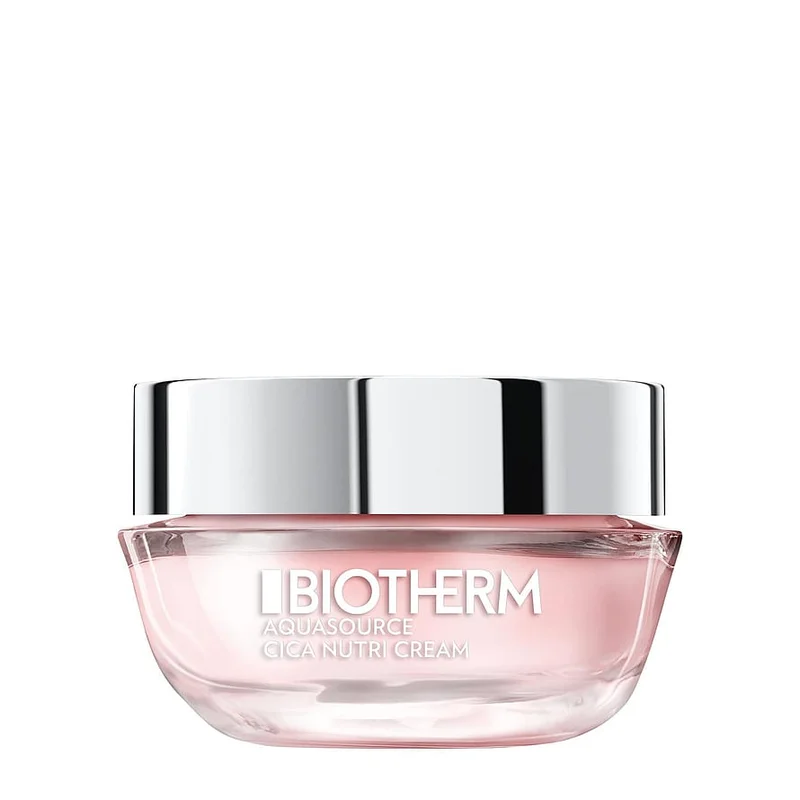 Biotherm Aquasource Cica Nutri Moisturizing Day Cream 30 ml, Hudpleje, Ansigtspleje, Dagcreme