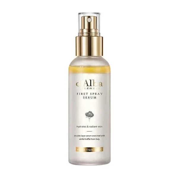 d'Alba White Truffle First Spray Serum — Lättviktig & Återfuktande (whiteA) 100ml