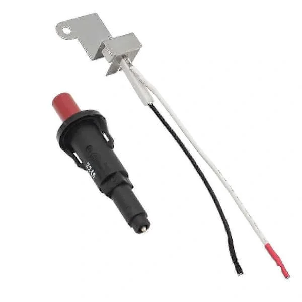 Ersättnings tändsats för Weber Q3000 Q300 gasolgrill, Piezo-tändning med tryckknapp för modellerna 424001 426001