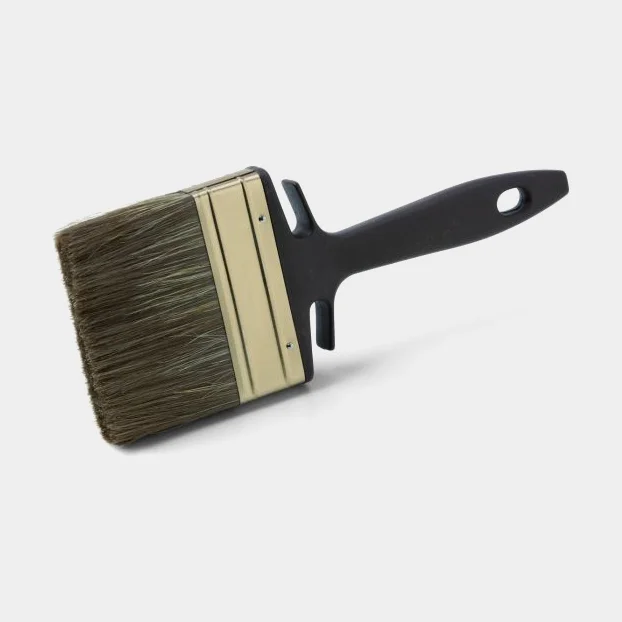 Pensel til bundmaling / facadepensel Schuller Timber FS Pro, plastskaft, blandbørste, 70 mm - Bådmaling