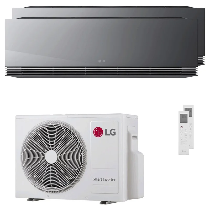 Condizionatore LG ARTCOOL Mirror AI dual split 9000+9000 BTU inverter | Climamarket