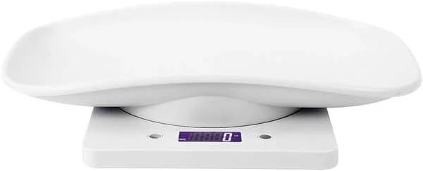 Elektronisk babyvægt, 10 kg/1g digitalvægt, præcision til baby og dyr