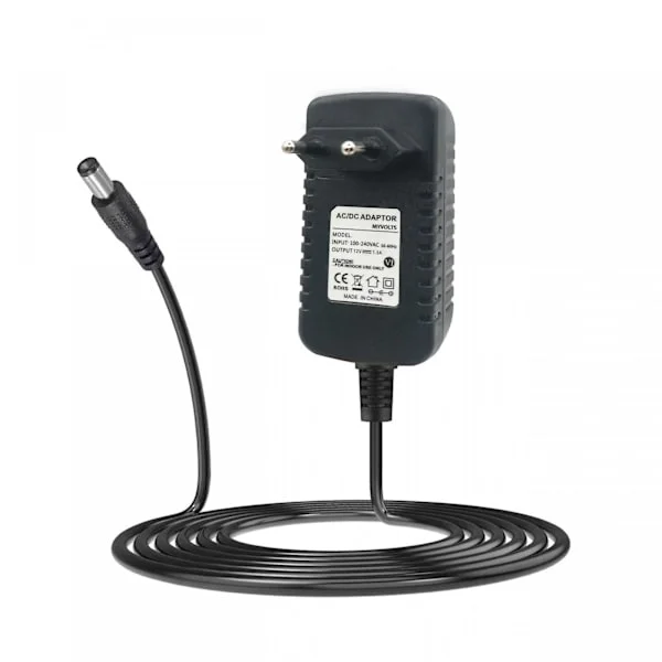 12V myVolts -vaihtovirtalähde, yhteensopiva Sangean DDR-31 DAB kannettavan stereon kanssa