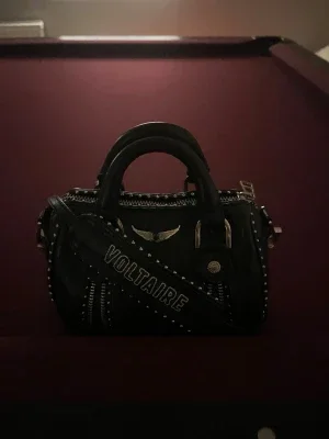 Svart handväska Zadig & Voltaire