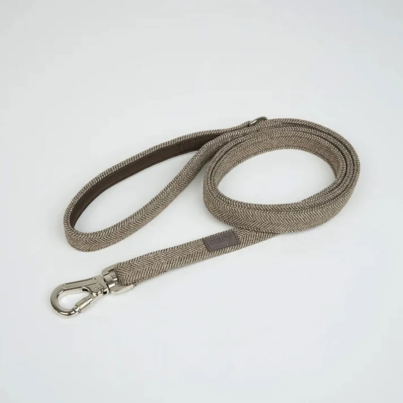 Staey Elma Leash Mocca L, Tøj & Bolig, Tilbehør Til Kæledyr, Halsbånd & Seler