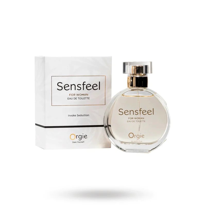 Orgie: SENSFEEL FOR WOMEN - PHEROMONE PERFUME EDT INVOKE SEDUCTION 50 ML - Vuxen.dk: For par - Vuxen.dk: Romantik & Forspil