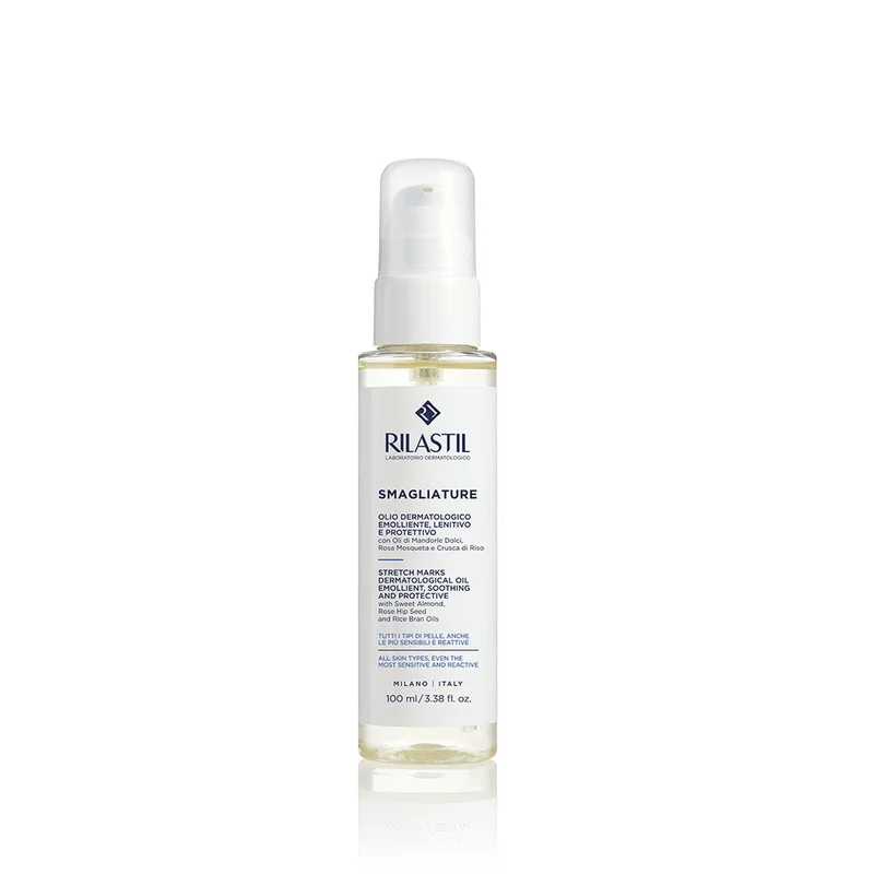 Rilastil Olio 100ml - Olio elasticizzante antismagliature