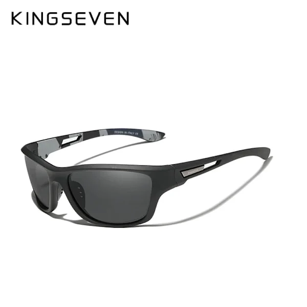 Særligt tilbud KINGSEVEN Brand Solbriller Herre Polariserede Glas Solbriller Dame UV400 7 års jubilæum Thanksgiving aktivitet