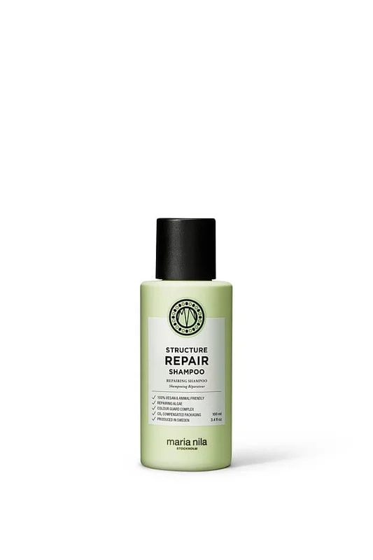 Maria Nila Structure Repair Shampoo 100 ml, Hår, Shampoo, Hårshampoo