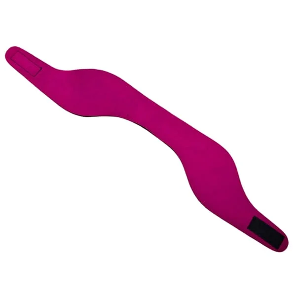 Svømmehårbånd Svømmebånd Praktisk Bad Surf Sport Hårbånd Belte Svømmebeskyttelse for Hørselvern rosa pink