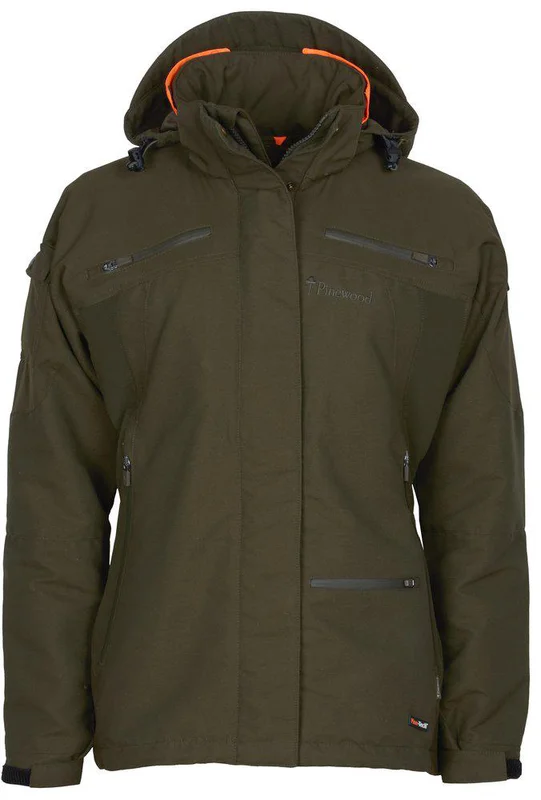 Pinewood Hunter Pro Xtr 2.0 Jacket naisten metsästystakki, tummanvihreä