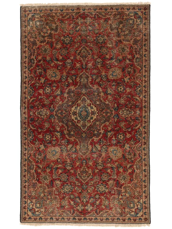 Tkany Ręcznie Colored Vintage Dywan 109X182 Vintage Orientalny Wełniany Ciemnoczerwony/Czarny Mały
