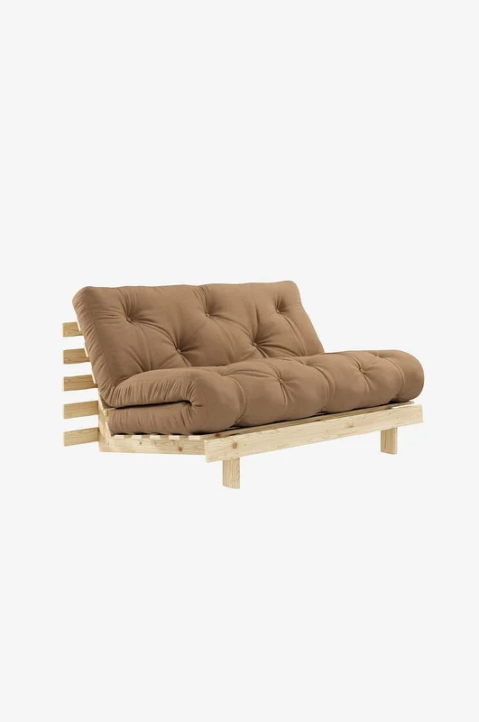 Karup - Sovesofa Roots 140 Rå bund - Brun - Sovesofaer - Fra Homeroom